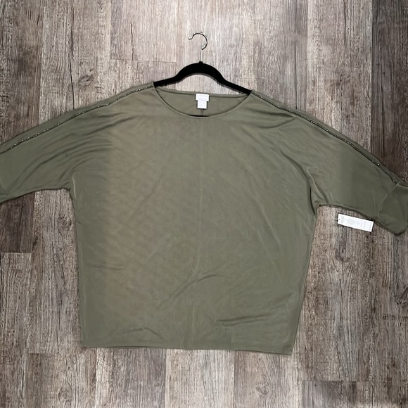 🆕 Chico’s Tunic Top - Picture 6 of 11